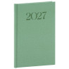 Týdenní diář 2027 A5 Biella - zelená