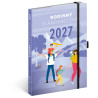 Týdenní diář 2027 A5 Rodinný diář