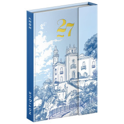 Týdenní magnetický diář 2027 B6 Vila