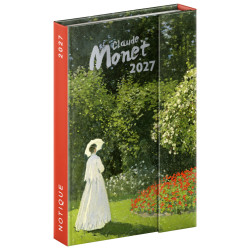 Týdenní magnetický diář 2027 B6 Claude Monet