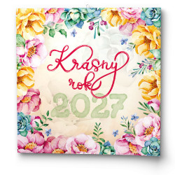 Nástěnný kalendář 2027 Krásný rok              