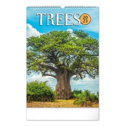 Nástěnný kalendář 2023 Stromy