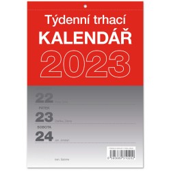 Nástěnný kalendář 2023 Trhací A5