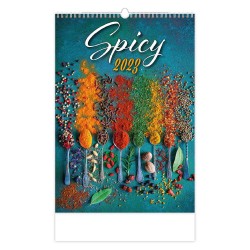Nástěnný kalendář 2023 - Spicy