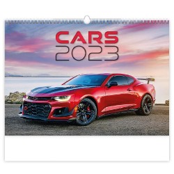 Nástěnný kalendář 2023 - Cars