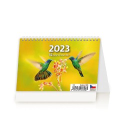 Stolní kalendář 2023 - MINI 14denní kalendář