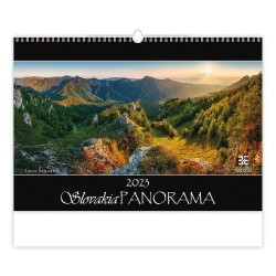 Nástěnný kalendář 2023 - Slovakia Panorama