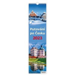 Nástěnný kalendář 2023 Kravata - Putování po Česku