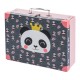 Skládací školní kufřík Panda 