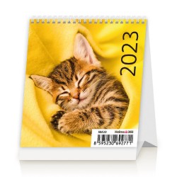 Stolní kalendář 2023 - Mini Kittens