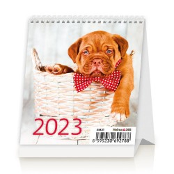 Stolní kalendář 2023 - Mini Puppies