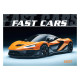 Nástěnný kalendář 2027 - Fast cars  