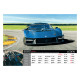 Nástěnný kalendář 2027 - Fast cars  