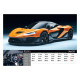 Nástěnný kalendář 2027 - Fast cars  