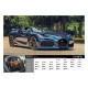 Nástěnný kalendář 2027 - Fast cars  