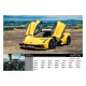 Nástěnný kalendář 2027 - Fast cars  