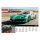 Nástěnný kalendář 2027 - Fast cars  