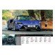 Nástěnný kalendář 2027 - Fast cars  