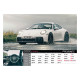 Nástěnný kalendář 2027 - Fast cars  