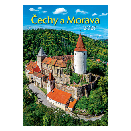 Nástěnný kalendář 2027 - Čechy a Morava