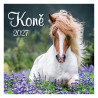 Nástěnný kalendář 2027 - Koně
