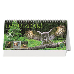 Stolní kalendář 2027 - Lovu zdar
