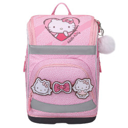 Školní aktovka Zippy plus Hello Kitty Sweet Leopard