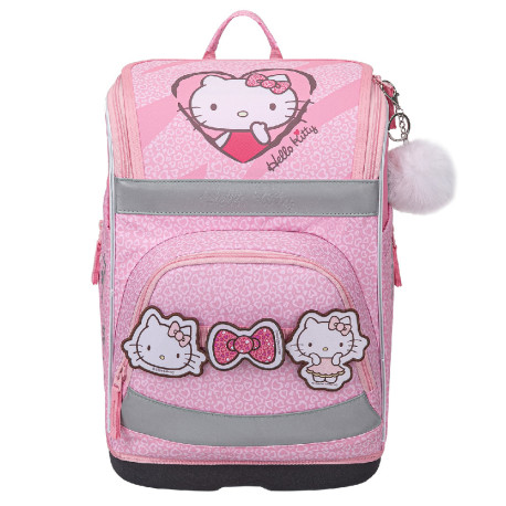 Školní aktovka Zippy plus Hello Kitty Sweet Leopard