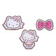 Školní aktovka Zippy plus Hello Kitty Sweet Leopard