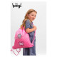 Sáček s kapsou Hello Kitty Sweet Leopard