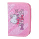 Školní penál jednopatrový Hello Kitty Sweet Leopard