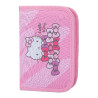 Školní penál jednopatrový Hello Kitty Sweet Leopard