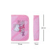 Školní penál jednopatrový Hello Kitty Sweet Leopard