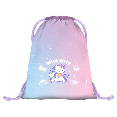 Předškolní sáček Hello Kitty Unicorn