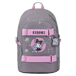Školní batoh Skate Kuromi Grey