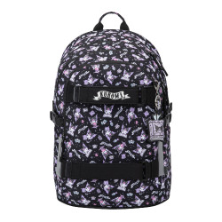 Školní batoh Skate Kuromi Black