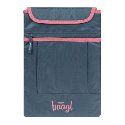 Obal na notebook Logo růžový