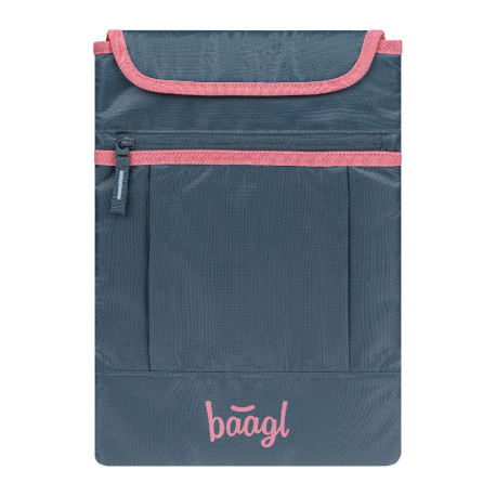 Obal na notebook Logo růžový