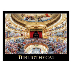 Nástěnný kalendář 2027 - Bibliotheca