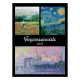 Nástěnný kalendář 2027 - Impressionists 
