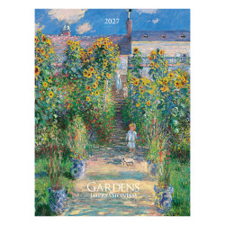 Nástěnný kalendář 2027 - Gardens Impressionism 