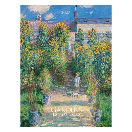 Nástěnný kalendář 2027 - Gardens Impressionism 