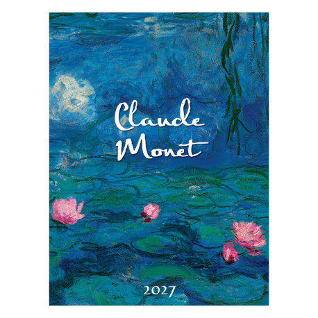 Nástěnný kalendář 2027 - Claude Monet 
