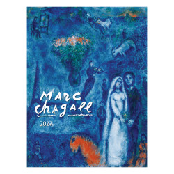 Nástěnný kalendář 2027 - Marc Chagall 
