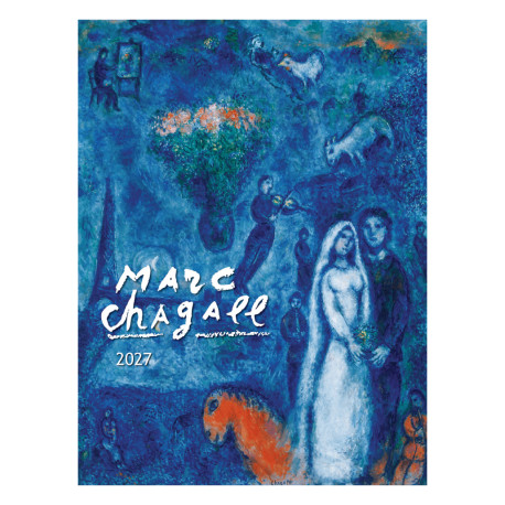 Nástěnný kalendář 2027 - Marc Chagall 