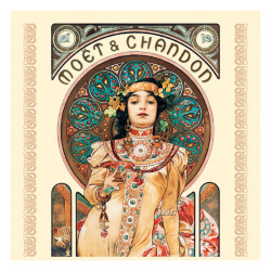 Nástěnný kalendář 2027 - Alfons Mucha  