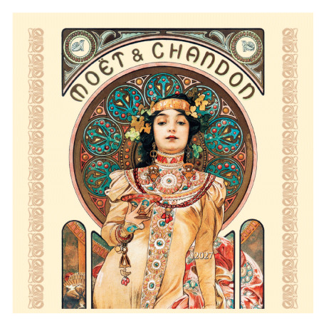 Nástěnný kalendář 2027 - Alfons Mucha  