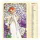 Nástěnný kalendář 2027 - Alfons Mucha  
