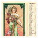 Nástěnný kalendář 2027 - Alfons Mucha  