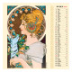 Nástěnný kalendář 2027 - Alfons Mucha  